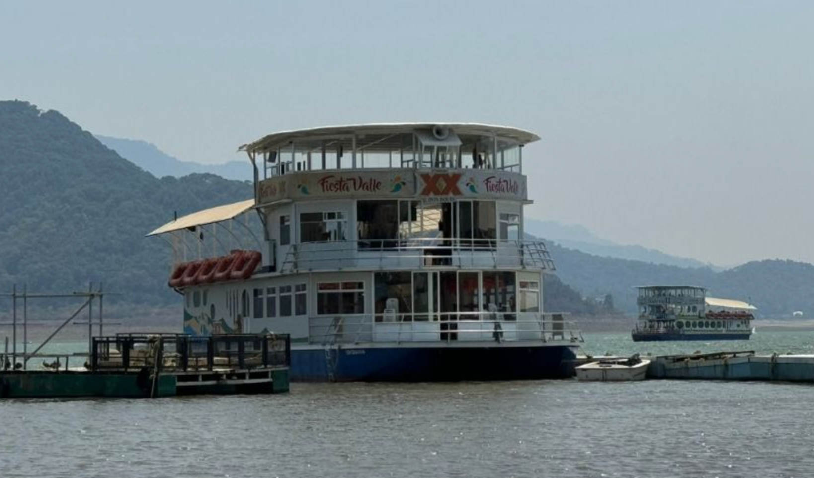 Valle de Bravo com turismo bajo